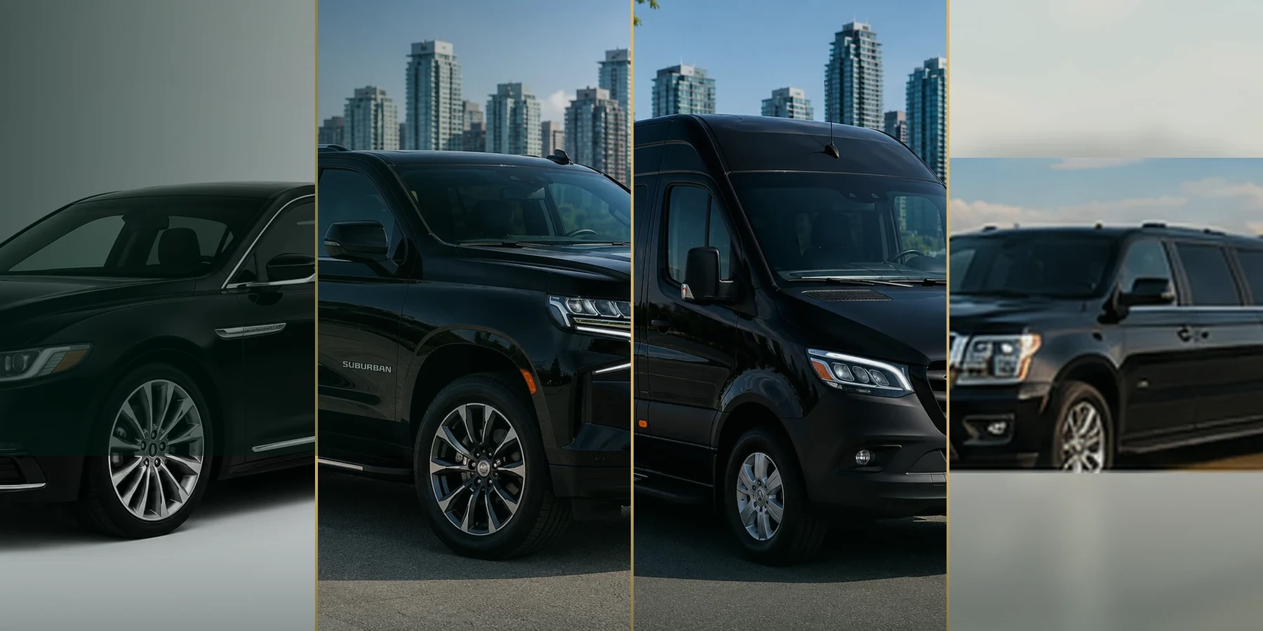 Fleet choices for Richmond airport transportation