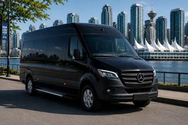 Mercedes Sprinter for Richmond group transportation